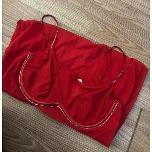 Auden Rhinestone Lingerie Dress Nightie Size Medium - Picture 12 of 12